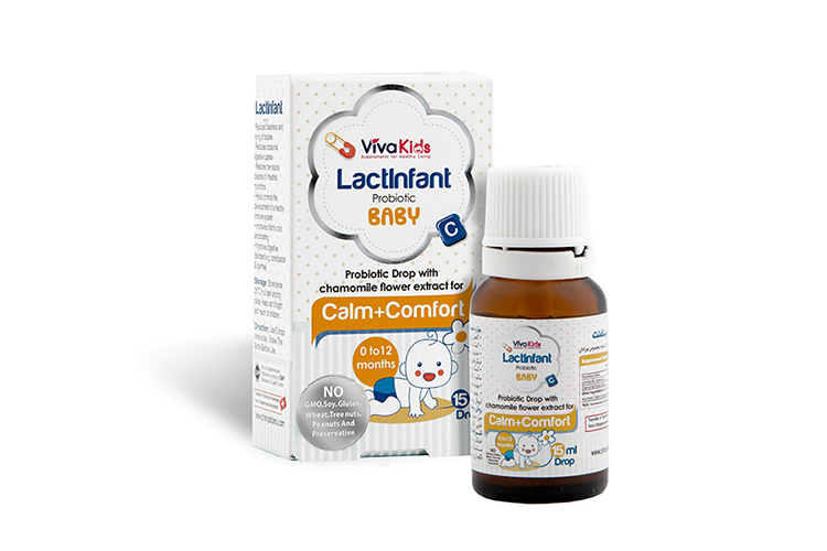 قطره پروبیوتیک لاکت اینفنت ویوا کیدز